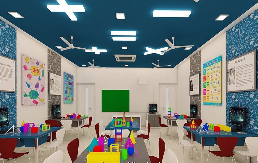 School Math Lab Photo Mathematics Lab - Howard Lane Senior School, Machhiwara Sahib